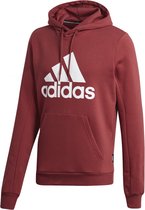 adidas Performance Mh Bos Po Fl Sweatshirt Mannen Rode Heer