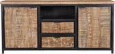 Cod collection 2 door 2 drawer sideboard 180x40x85-cmsb002nat