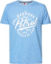 Petrol Industries Gemêleerd T-shirt Heren - Maat XL