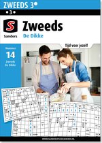 9SK-014 Sanders Puzzelboek Zweeds 3* De Dikke, editie 14