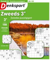ZWG-158 Denksport Puzzelboek Zweeds 3* puzzelgigant, editie 158
