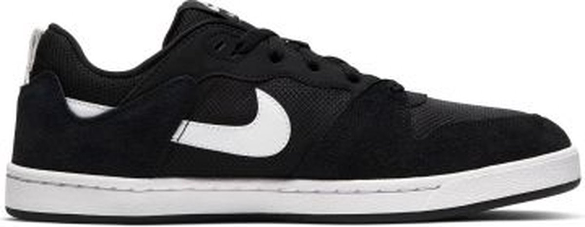 Nike SB ALLEYOOP sneakers voor heren Zwart Wit