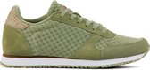 Woden Sneakers Dames - Lage sneakers / Damesschoenen - Canvas - Ydun Sue Mesh II     -  Olijfgroen - Maat 41