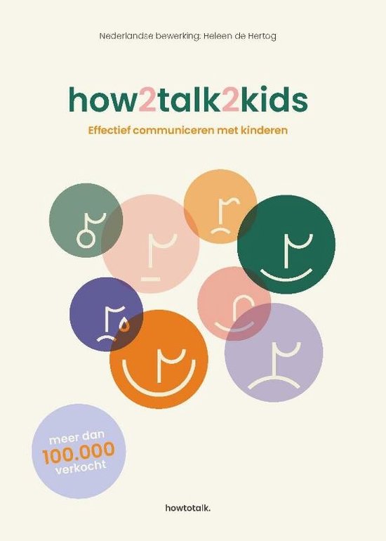 Boek: How2talk2kids, geschreven door Adele Faber