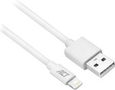 ACT USB naar Lightning MFI Gecertificeerde Laad/Data Kabel - 1 meter AC3011
