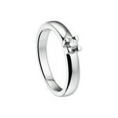 The Jewelry Collection Ring Diamant 0.10ct H Si - Witgoud