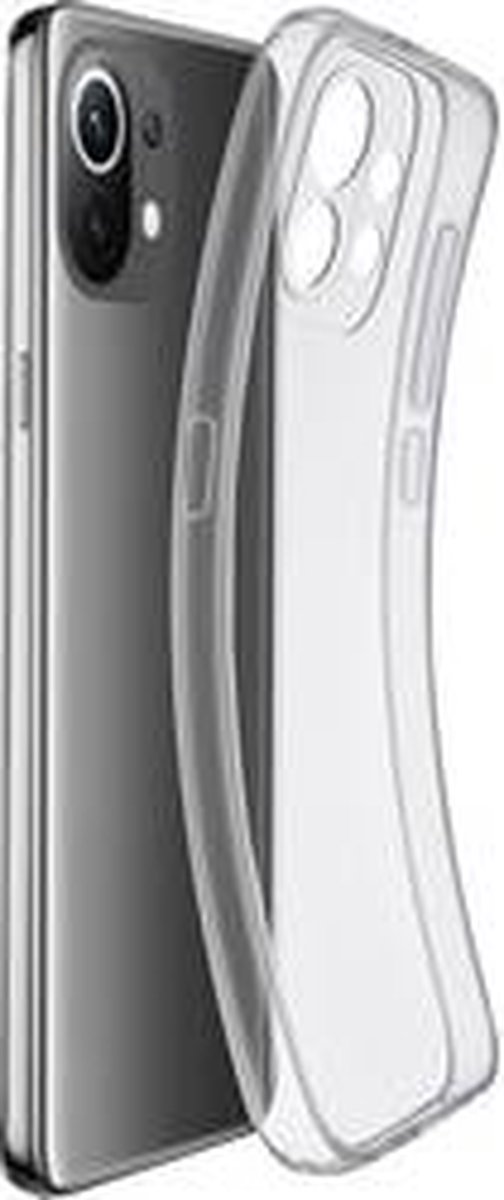 Cellularline Cellularline Backcover Xiaomi Mi 11 Transparant