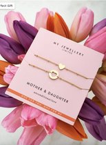 My Jewellery Armbanden Mother & Daughter Bracelet Goudkleurig