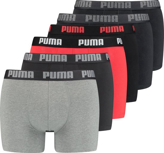 Levi's® Boxershort met elastische band met logo, model 'SOLID BASIC TRUNK' in rood online kopen | P&C