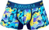 Supawear Sprint Trunk Gooey Blue - MAAT L - Heren Ondergoed - Boxershort voor Man - Mannen Boxershort