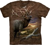 T-shirt Elk at Dusk 3XL