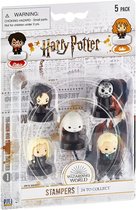 Harry Potter - Stampers (stempels) 5-Pack - Bellatrix Lestrange - Death Eater - Voldemort - Lucius Malfoy - Draco Malfoy