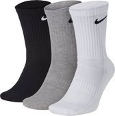 Nike everyday cotton cushioned crew sokken - 3kleur- maat 46-50
