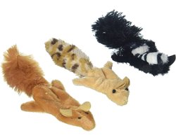 Kattenspeelgoed-skinneeez for cats - 3 stuks