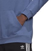 adidas Originals 3D Trefoil Hood Sweatshirt Mannen Blauwe Heer