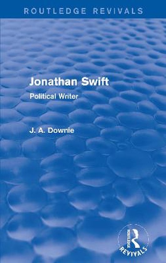 Jonathan Swift | 9781138813090 | Alan Downie | Boeken | bol.com