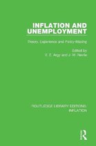 Routledge Library Editions: Inflation- Inflation and Unemployment