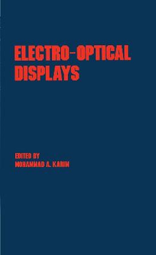 Optical Science and Engineering ElectroOptical Displays