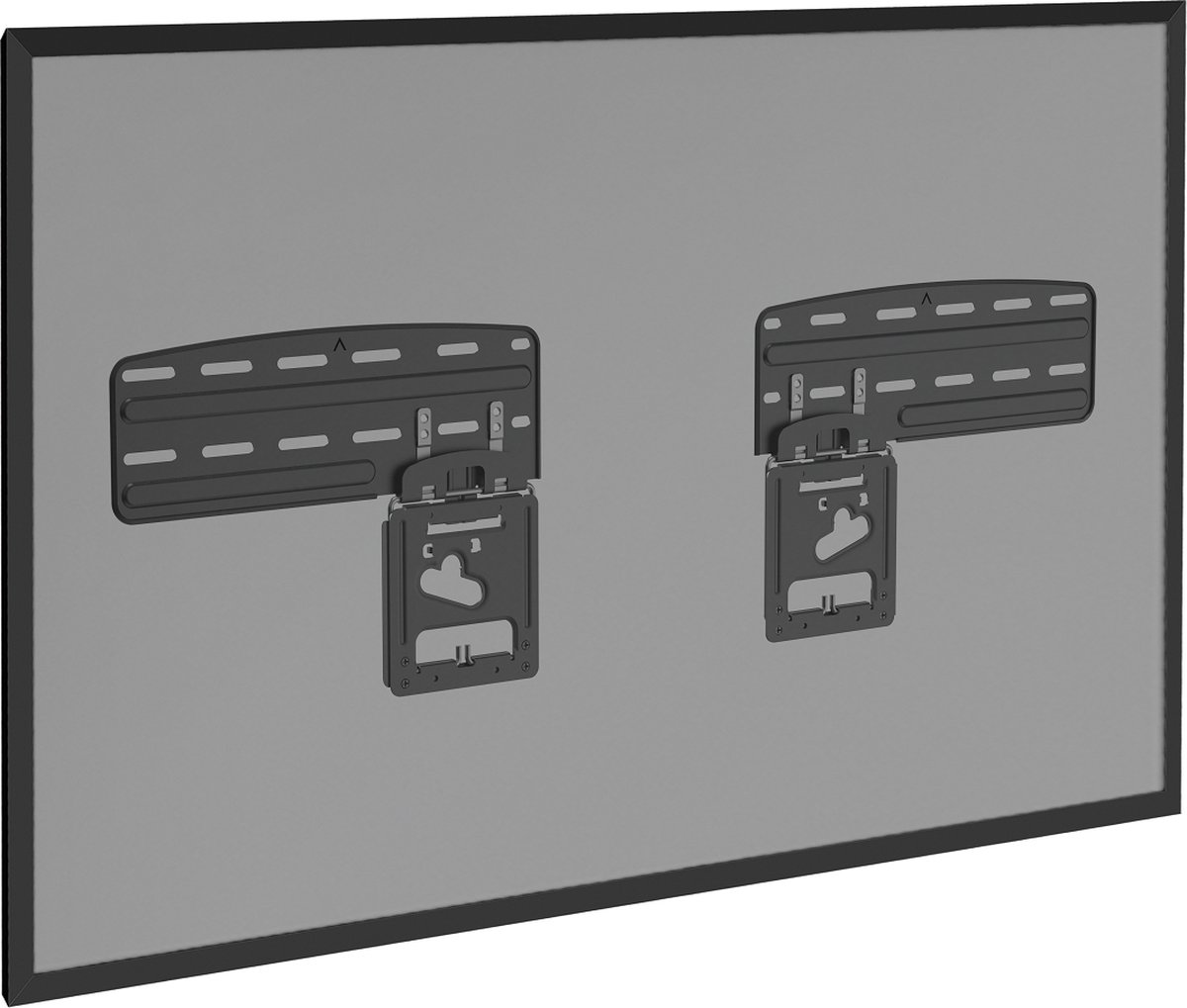 Multibrackets 3021 support pour téléviseur 2,16 m (85) Noir