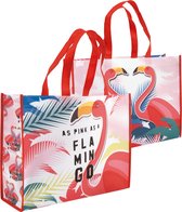 Shopper 35 cm Flamingo