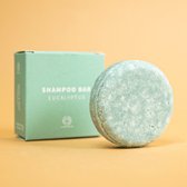 Shampoo Bar Eucalyptus 60 gram - voor normaal en droog haar en kinderen - plasticvrij - vegan