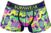 Supawear Sprint Trunk Gooey Groen - MAAT XL - Heren Ondergoed - Boxershort voor Man - Mannen Boxershort