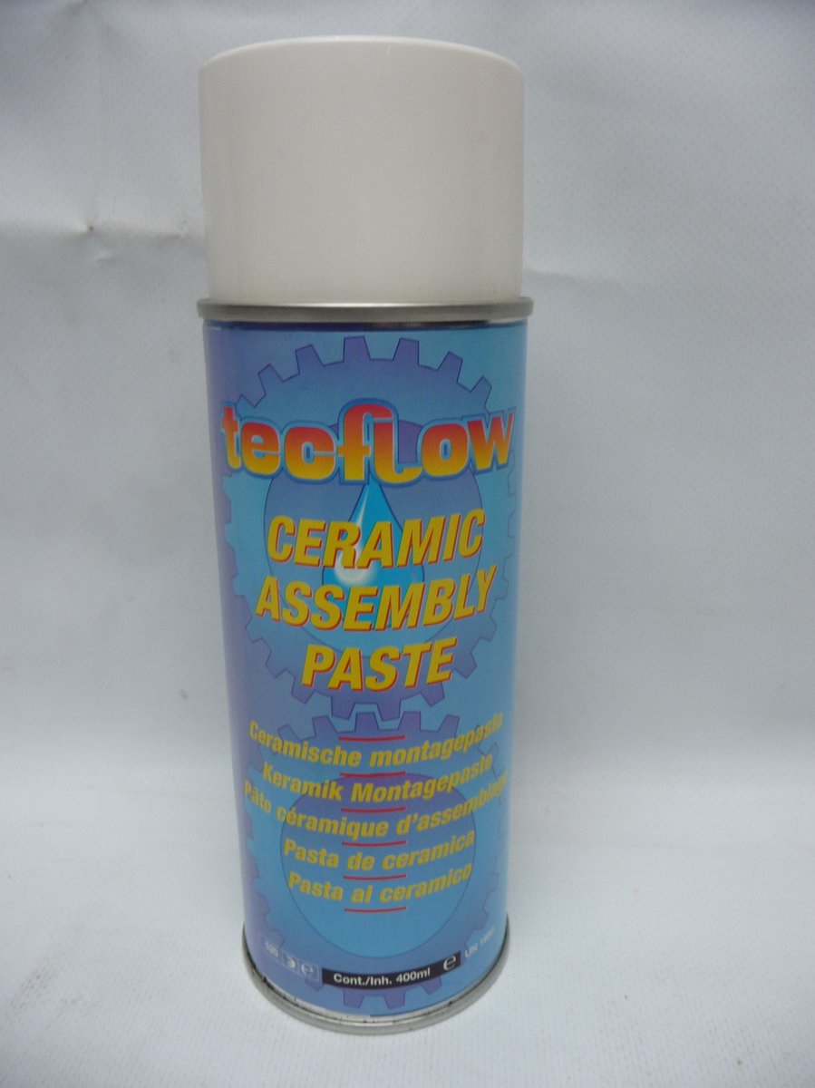 Ceramic Assembly paste spray