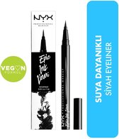 NYX Professional Makeup Black Eyeliner - Epic Ink Liner zwart