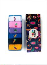 SocksWorld-Sokken Kleurrijk Gift Box-Kousen-Socks | bol.com