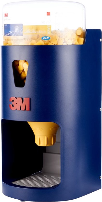 3M 391-0000 One Touch Pro Oordoppen Dispenser