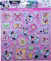Minnie Mouse "Vlinders"  Stickers  +/- 22 Stickers