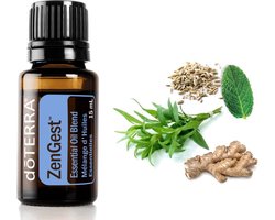 doTERRA ZenGest (Gezonde spijsvertering) | 15ml | Blended | Etherische olie