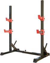 Cooper Group® Squatrek - ondersteuningsrek - verstelbaar squat rek - multifunctioneel verstelbaar squat rek - squat stellage Stroom Rek - 300 kg capaciteit