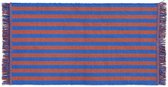 Hay Stripes and Stripes tapijt 95x52cm cacao sky