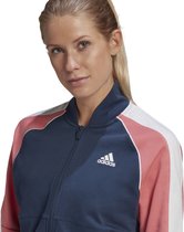 adidas Performance W Ts Bomb&Tght SurvÃªtement Vrouwen Blauwe Xs