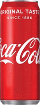 Coca Cola Slim Can blikjes 12x33cl tray Ukraine