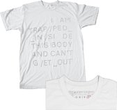 Radiohead Heren Tshirt -L- Trapped Wit