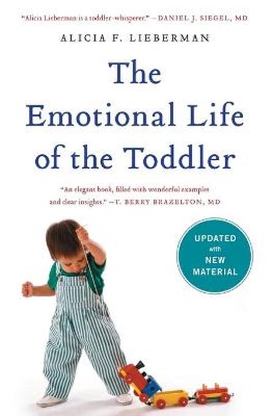 The Emotional Life of the Toddler - cover