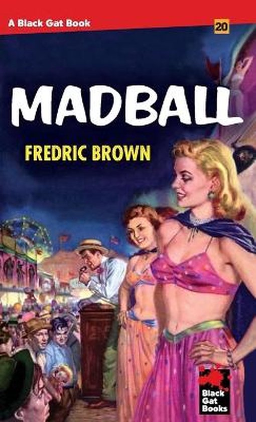 Black Gat Books- Madball - cover