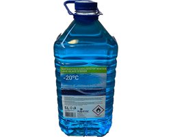 Vloeistof - winter- voorruit- uitvoering -20- 5Liter - 1 stuk