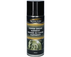 Protecton Kopervet Spray 400 ml - Hoogwaardige Formule - Eenvoudig Gebruik - Langdurige Bescherming - Betrouwbare Kwaliteit