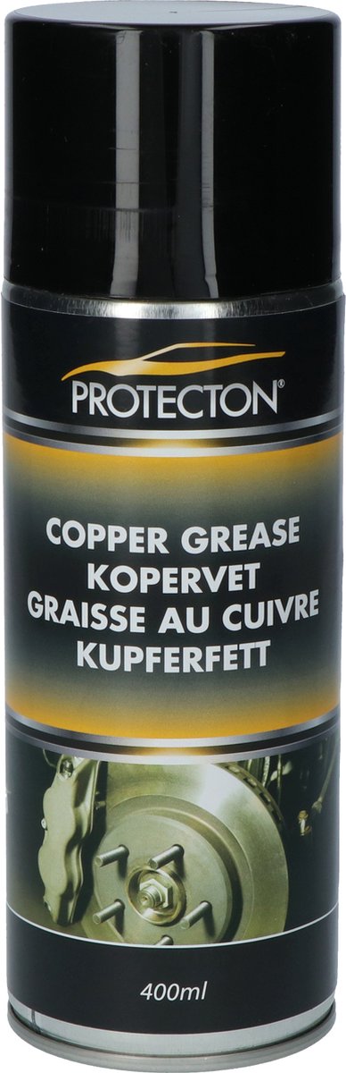 Protecton Kopervet Spray 400 ml - Hoogwaardige Formule - Eenvoudig Gebruik - Langdurige Bescherming - Betrouwbare Kwaliteit