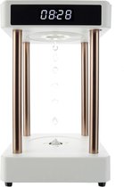 Anti zwaartekracht waterval klok - Kantoor/bureau water ornament - rustgevend