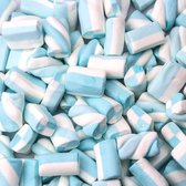 spekkenmix blauw-wit 500 gram alloosweets marshmellow mix