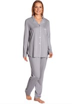 Feraud Pyjama Silky Look 3883032 Gris - maat 38
