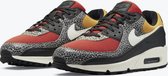 Nike Air Max Lage Sneakers - Maat 42 - Zwart/Rood/Geel/Dierenprint