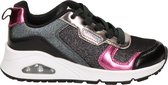 Skechers Uno sneakers zwart Textiel 42201 - Dames - Maat 37