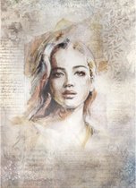 Silkpaper Portrait 1