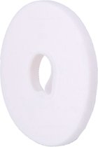 Innox HNL-10-10M-WH wit klittenband 10mm breed, 10m lengte kabelbinder