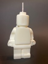 Set van 2 minifig kaarsen - Paper Bricks - sojakaars